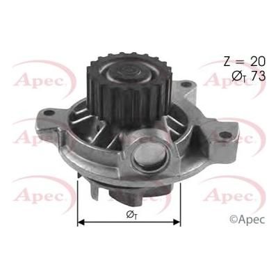 APEC Water Pump AWP1077 fits Audi VW Transporter/Caravelle LT 28-50 Transporter/ Apec  - Dynamic Drive