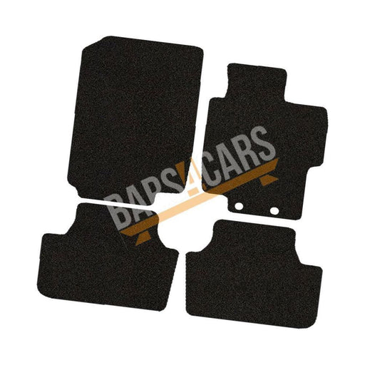 Tailored Carpet Car Mats for Honda Accord 04-08 Manual Set of 4 With 2 Clips UKB4C  - Dynamic Drive