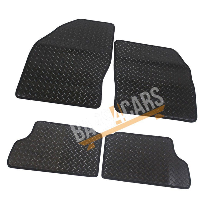 Blue TailoBlue Rubber Mats for Ford Focus  2005 2006 2007 2008 2009 2010 2011 UKB4C  - Dynamic Drive