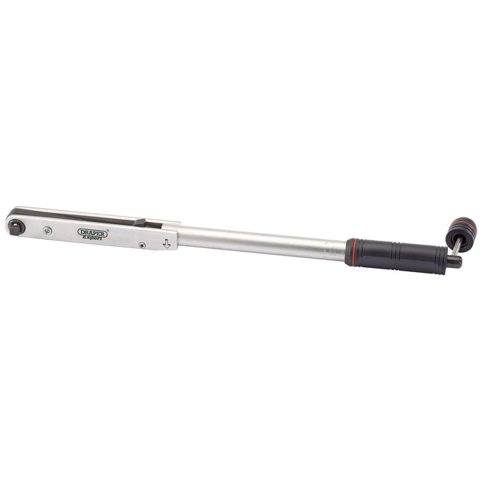 Draper Push Through Torque Wrench, 1/2" Sq. Dr., 50 - 225Nm 83317 Draper  - Dynamic Drive