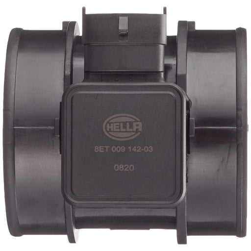 Hella Air Mass Sensor 4-pin connector Pipe-neck 8ET 009 142-031 Hella  - Dynamic Drive