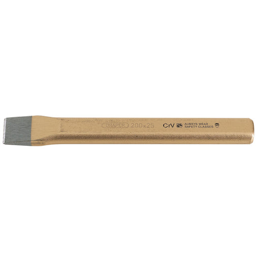 Draper Flat Cold Chisel, 25 x 200mm 51629 Draper  - Dynamic Drive