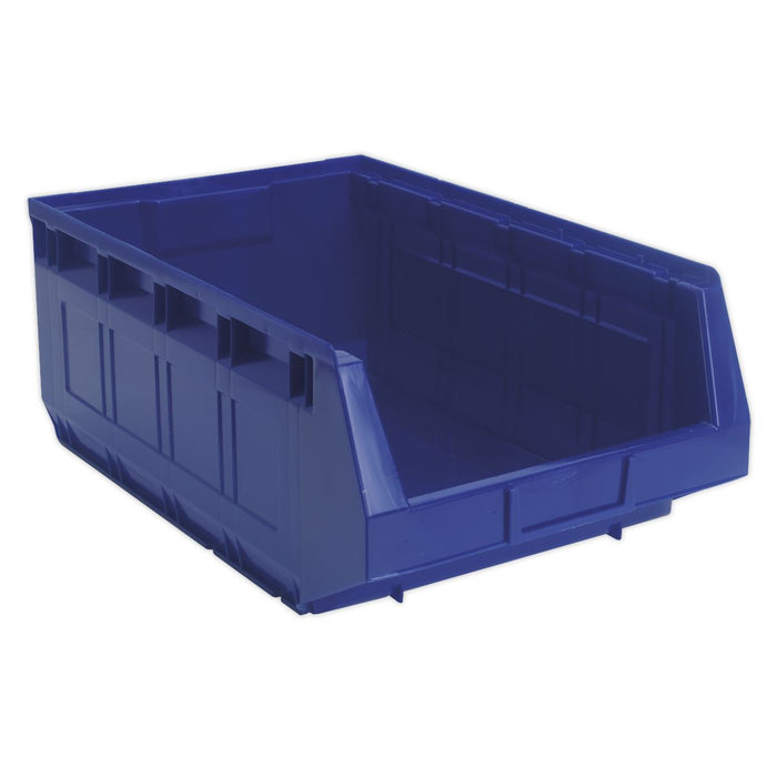 Sealey Plastic Storage Bin 310 x 500 x 190mm Blue Pack of 12 TPS5