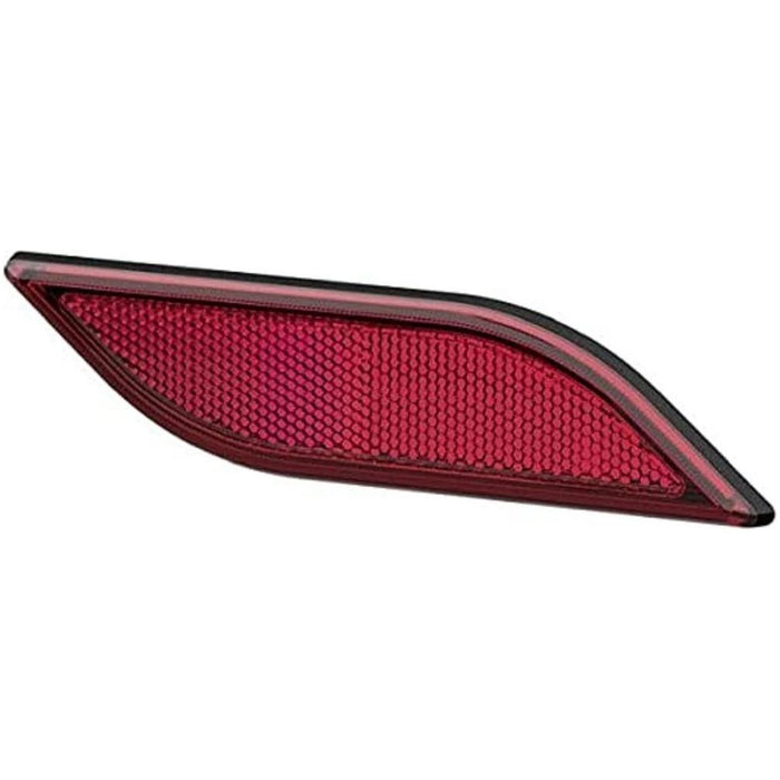 Hella Reflector Shapeline Style Lens Colour: Red rectangular Glued/mounting 8RA 013 347-061