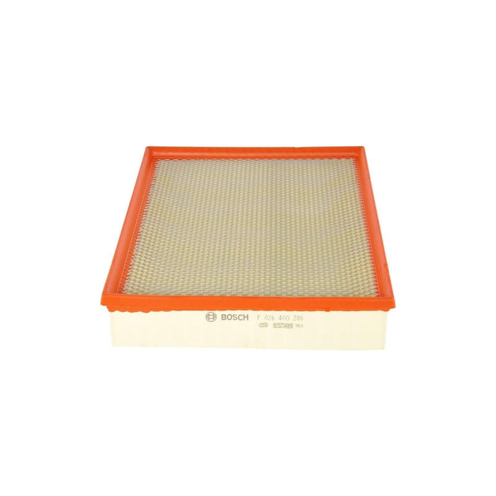 Bosch Car Air Filter S0286 fits VW Amarok TDi|TDi BlueMotion - 2.0 - 11- F026400 Bosch  - Dynamic Drive