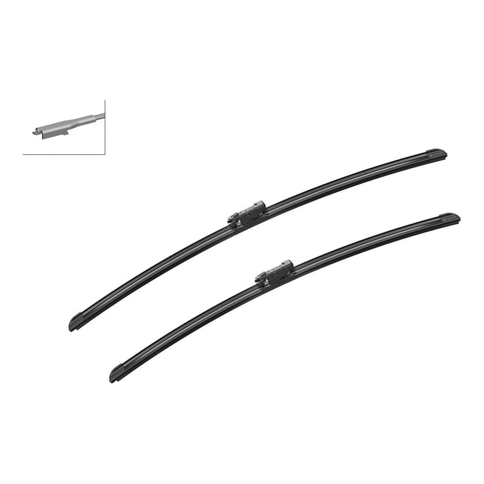 BOSCH A216S Aerotwin Front Wiper Blades Set for AUDI Q7 2006- VW Crafter 2006-