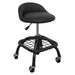 Sealey Creeper Stool Pneumatic with Adjustable Height Swivel Seat & Back Rest Sealey  - Dynamic Drive