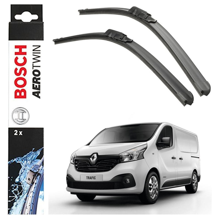 Bosch Aerotwin Front Wiper Blades Set Renault  Trafic IV 05.14> A310S