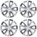 4 x Wheel Trims Hub Caps 14" Covers fits Nissan Micra Almera Note Pixo UKB4C  - Dynamic Drive