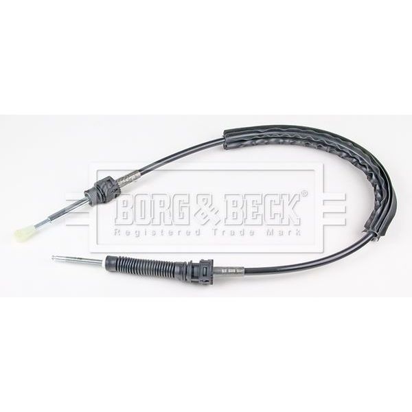 Borg & Beck Gear Control Cable fits Touran MQ200 Gearbox 05100515 BKG1327 Borg & Beck  - Dynamic Drive