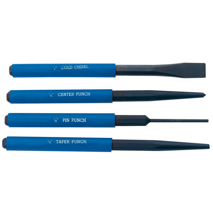 Draper Chisel and Punch Set (4 Piece) 26559 Draper  - Dynamic Drive