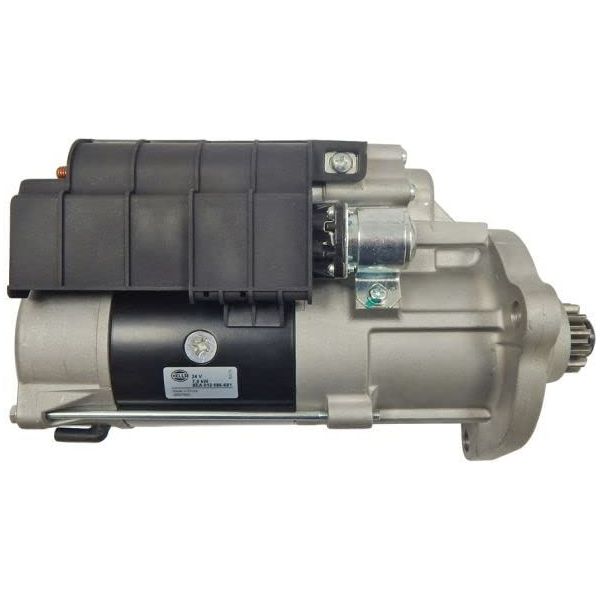 Hella Starter 24V 7kW 8EA 012 586-681 Hella  - Dynamic Drive