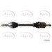 APEC Driveshaft ADS1559L fits Nissan Qashqai Qashqai Apec  - Dynamic Drive