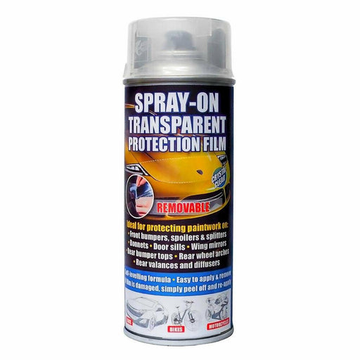 E-Tech Transparent Protection Film Spray 400ml Paint Protection Removable E-Tech  - Dynamic Drive