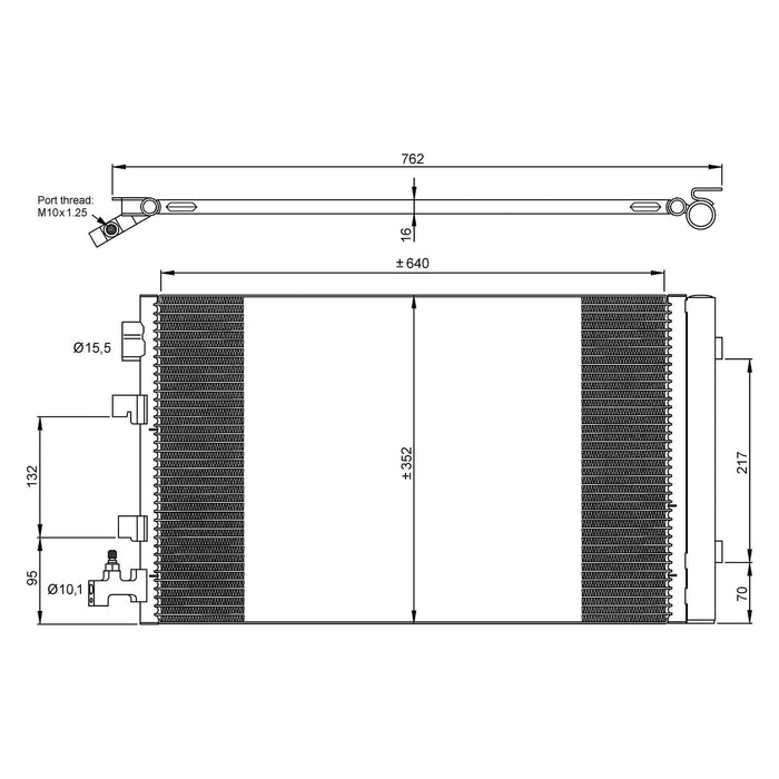 NRF Condenser 35932