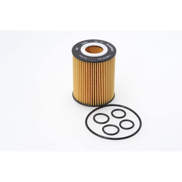 Bosch Car Oil Filter P7073 fits Vauxhall Zafira CDTi|CDTi ECOTEC - 1.7 - 07- F02