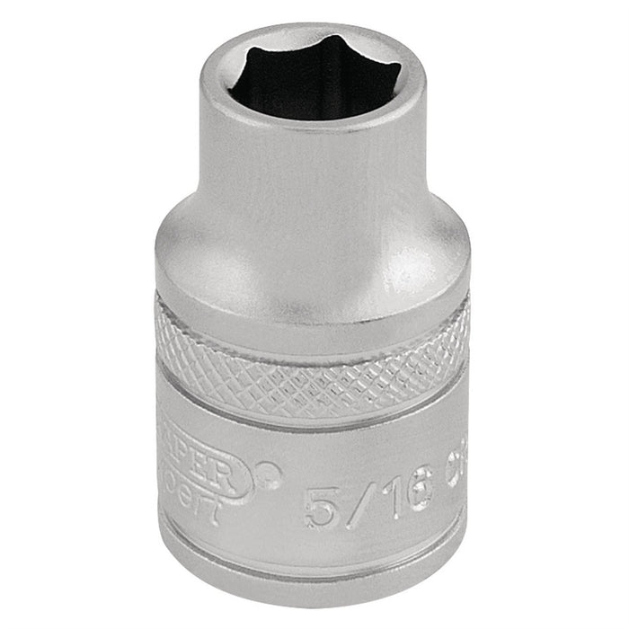 Draper 6 Point Imperial Socket, 3/8" Sq. Dr., 5/16" 16549 Draper  - Dynamic Drive