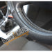 100% Genuine Leather Black Steering Wheel Cover for Seat Alhambra All Models UKB4C  - Dynamic Drive