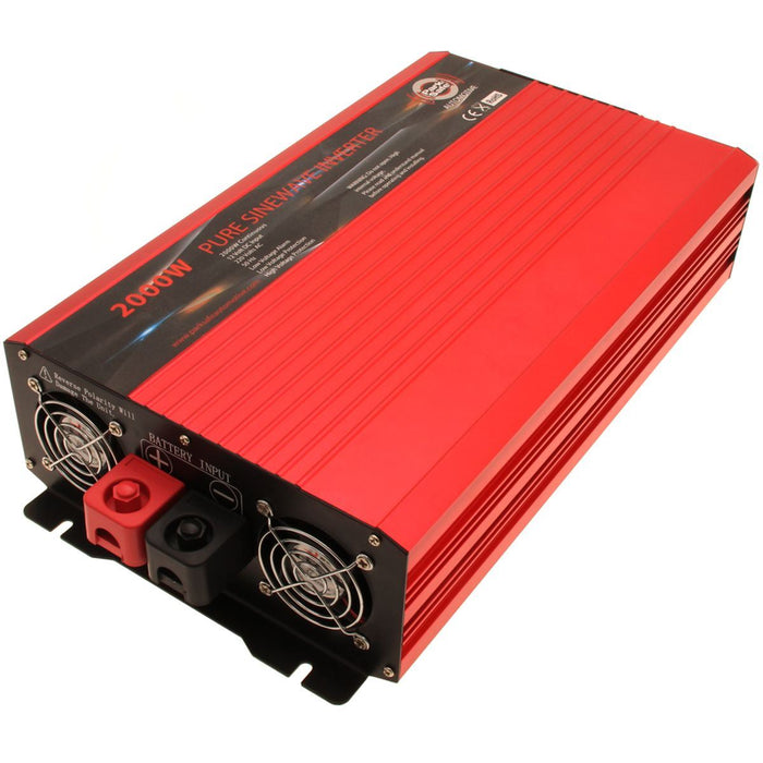 Park Safe 2000W Pure Sine Inverter Nova  - Dynamic Drive