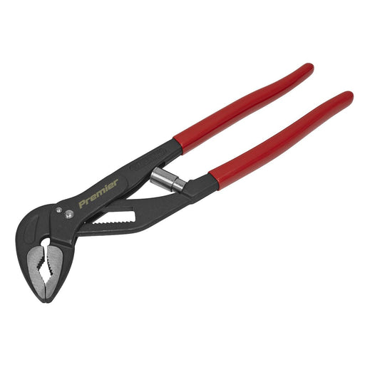 Sealey Water Pump Pliers 300mm Self-Adjusting AK8532 Sealey  - Dynamic Drive