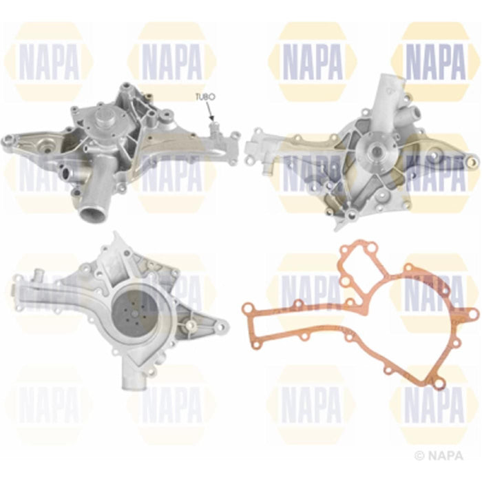 Genuine NAPA Water Pump for Mercedes-Benz 1122000101