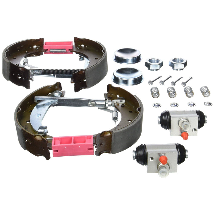 Genuine TRW Brake Shoes Pre-Assembled (R90) GSK1255