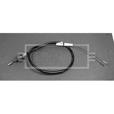 Genuine Borg & Beck Clutch Cable fits GM Meriva  Cable only 0309 BKC1163