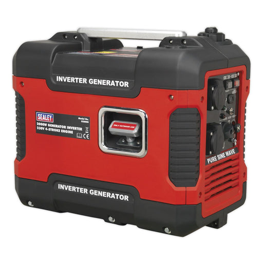 Sealey Inverter Generator 2000W 230V 4-Stroke Engine G2000I Sealey  - Dynamic Drive