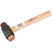 Draper Copper/Rawhide Faced Hammer, 680g/24oz 20070 Draper  - Dynamic Drive