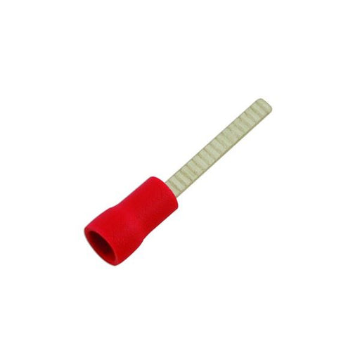 Connect Wiring Connectors - Red - Male Blade - 2.3mm - Pack Of 100 Connect  - Dynamic Drive