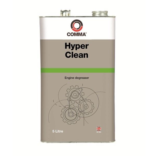 Comma Hyperclean - 5 Litre Comma  - Dynamic Drive