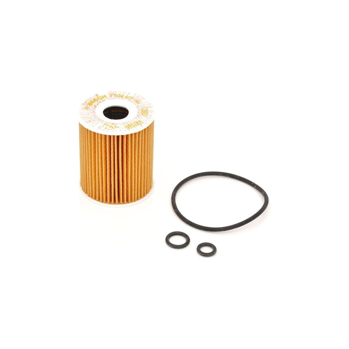 Bosch Car Oil Filter P7144 fits VW Polo TDi|TDi BlueMotion - 1.2 - 09-14 F026407