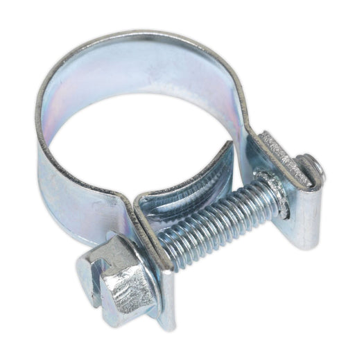 Sealey Mini Hose Clip14-16mm Pack of 20 MHC1416 Sealey  - Dynamic Drive