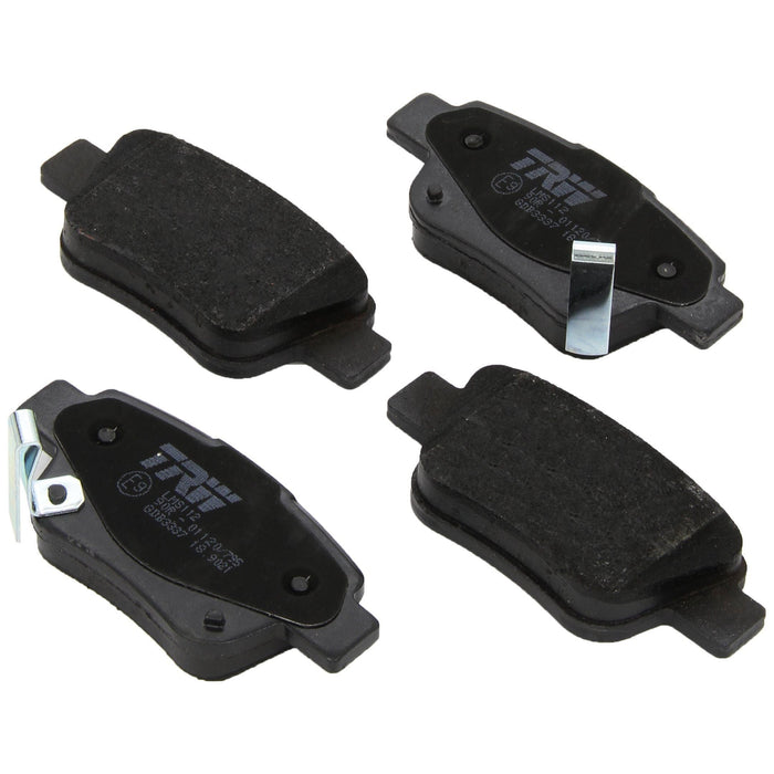 Genuine TRW Brake Pads (Rear) (R90) GDB3337