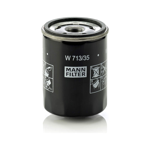 Genuine Mann Oil Filter for Mit'subSmart 1.5DiD 04-08 W713/35 Mann & Hummel  - Dynamic Drive