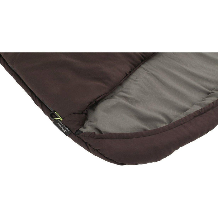 Outwell Campion Lux Double Sleeping Bag 3 Season Camping Caravan NEW 2022 Model Outwell  - Dynamic Drive