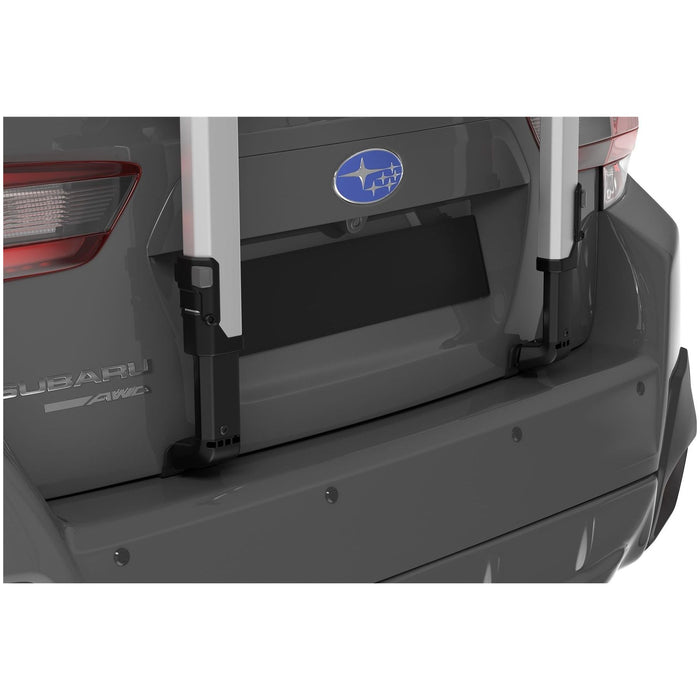 Thule OutWay Hanging two-bike hanging trunk bike rack aluminium Boot bike rack Thule  - Dynamic Drive