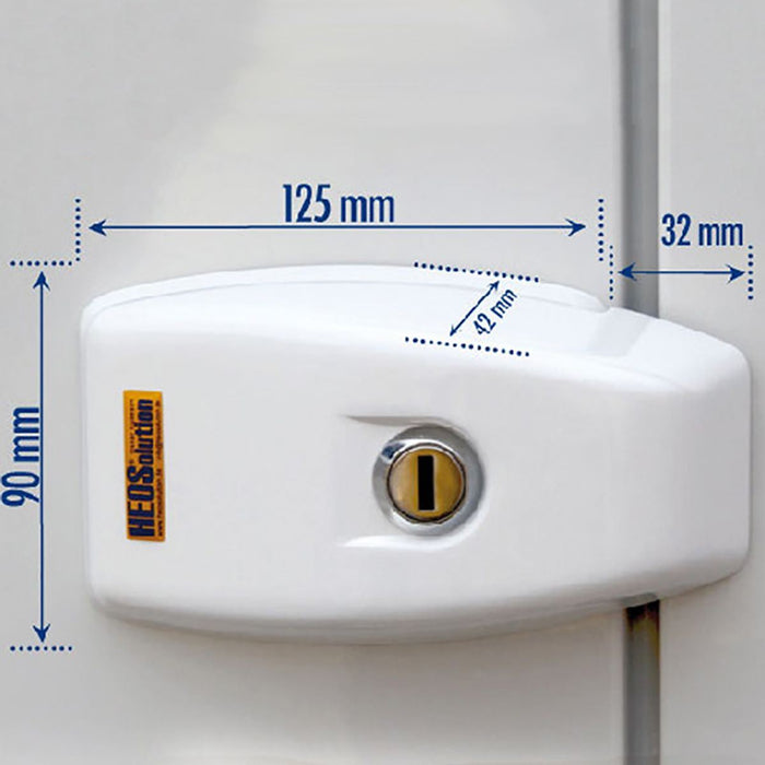 Heosafe Sliding Door Lock Nova  - Dynamic Drive