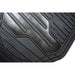 Heavy Duty Rubber Floor Mats Set with Carbon for Ford Focus Fiesta C-Max Kuga UKB4C  - Dynamic Drive