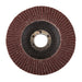 Silverline Aluminium Oxide Flap Disc 115mm 60 Grit Silverline  - Dynamic Drive