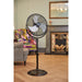 Draper 230V Pedestal Fan, 18"/450mm, 120W 70429 Draper  - Dynamic Drive