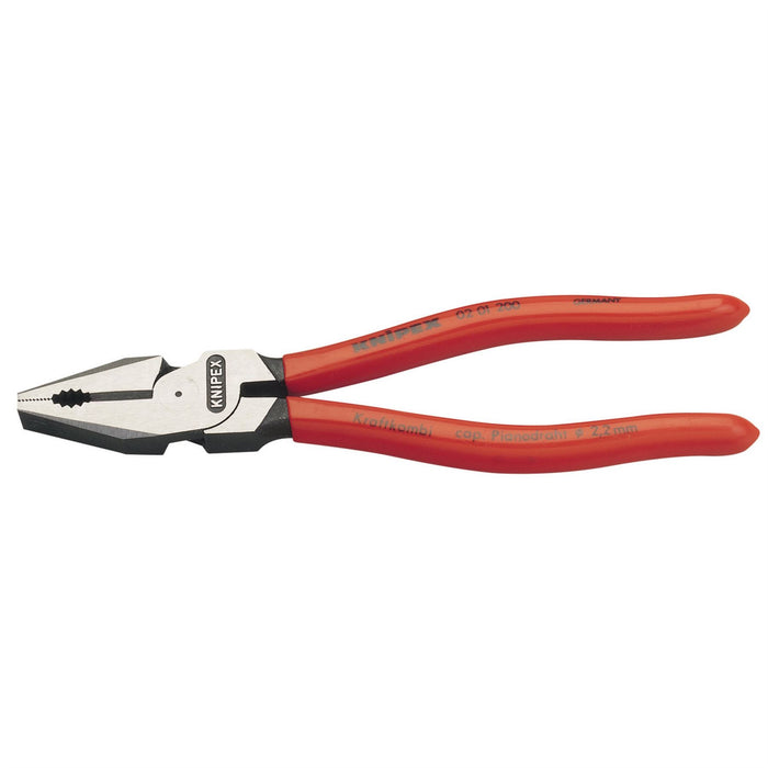 Draper Knipex 02 01 200 SB High Leverage Combination Pliers, 200mm 19588 Draper  - Dynamic Drive