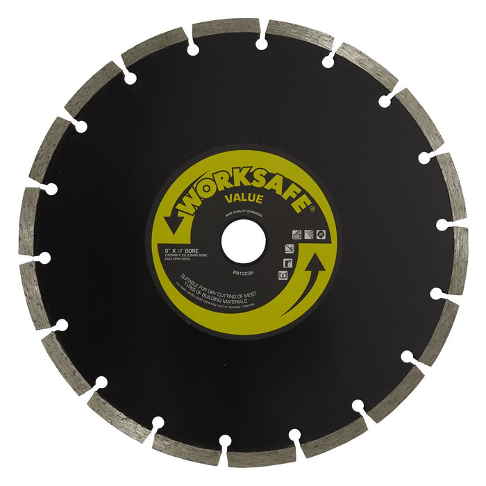 Sealey Value Diamond Blade230 x22mm WDV230