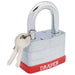 Draper Laminated Steel Padlock, 65mm 68807 Draper  - Dynamic Drive