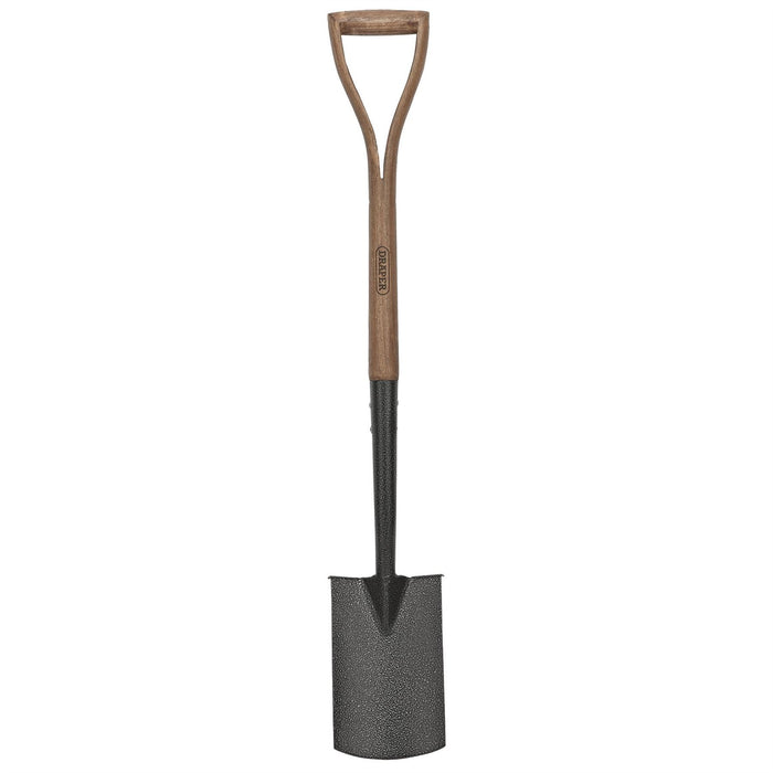 Draper Carbon Steel Border Spade with Ash Handle 14305