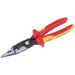 Draper Knipex 13 88 200UKSBE Fully Insulated Electricians Universal Installation Draper  - Dynamic Drive