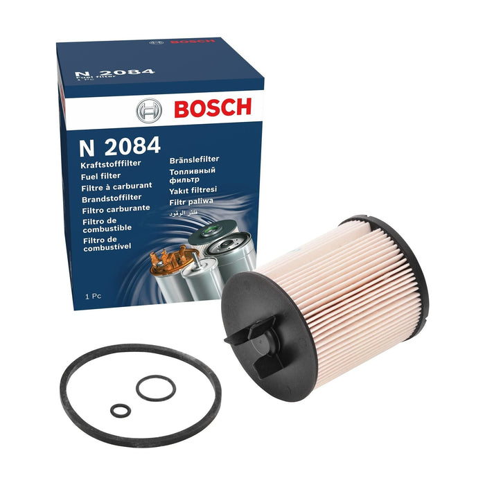 Genuine Bosch Car Fuel Filter N2084 fits Audi A2 TDi - 1.4 - 00-05 F026402084