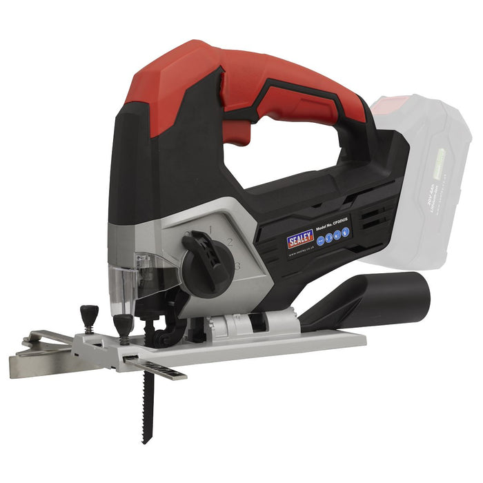 Sealey 5 x SV20 Series Cordless 5 Tool Combo Kit 20V - 2 Batteries CP20VCOMBO13 Sealey  - Dynamic Drive