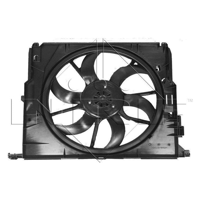 NRF RADIATOR FAN fits BMW 2 X1 X2 Mini Clubman Mini Countryman 17427 NRF  - Dynamic Drive