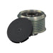 febi 34380 Over-Running Alternator Pulley Febi Bilstein  - Dynamic Drive